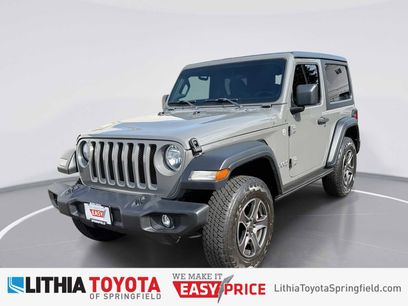 Used 2018 Jeep Wrangler Sport