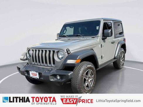 Used 2018 Jeep Wrangler Sport AWD/4WD image 1