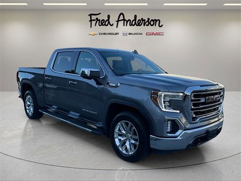 Used 2021 GMC Sierra 1500 SLT image 3