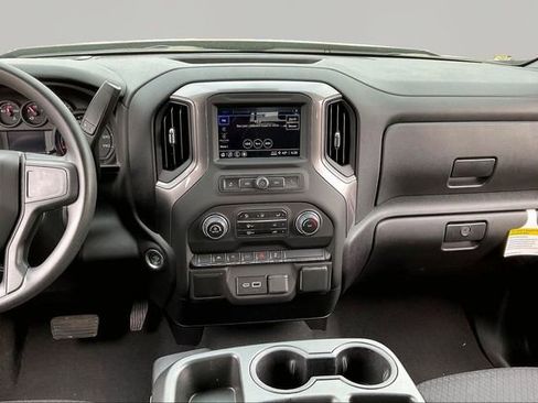 Used 2025 Chevrolet Silverado 1500 Custom w/ LPO, Dark Essentials Package image 9