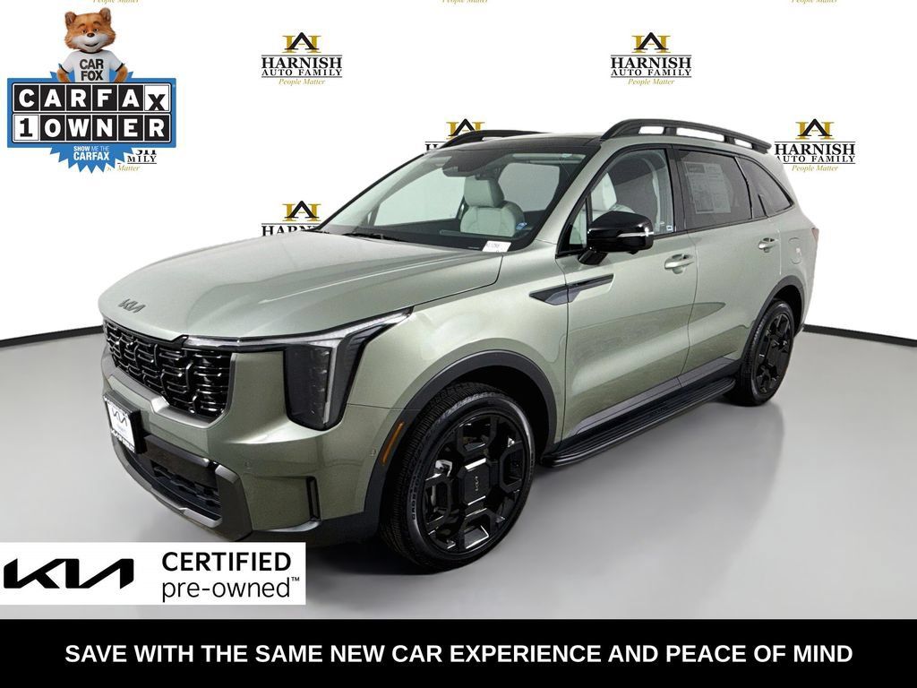 Used 2025 Kia Sorento SX AWD/4WD image 3