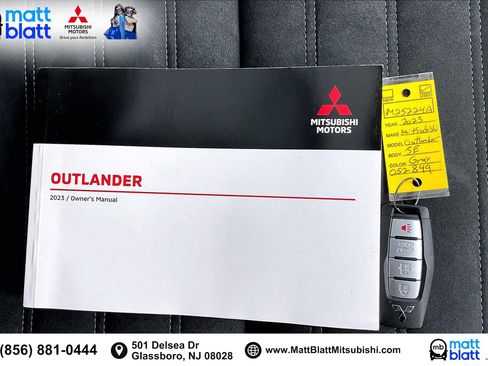 Used 2023 Mitsubishi Outlander SE image 12