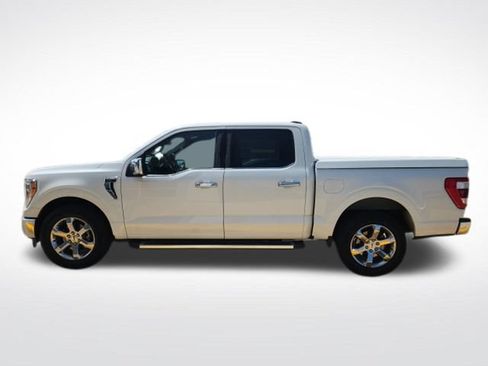 Used 2022 Ford F150 Lariat w/ Max Trailer Tow Package RWD image 5