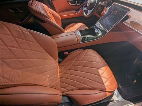 Certified 2021 Mercedes-Benz S 580 4MATIC Sedan image 22