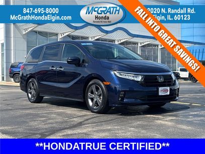 Certified 2022 Honda Odyssey EX
