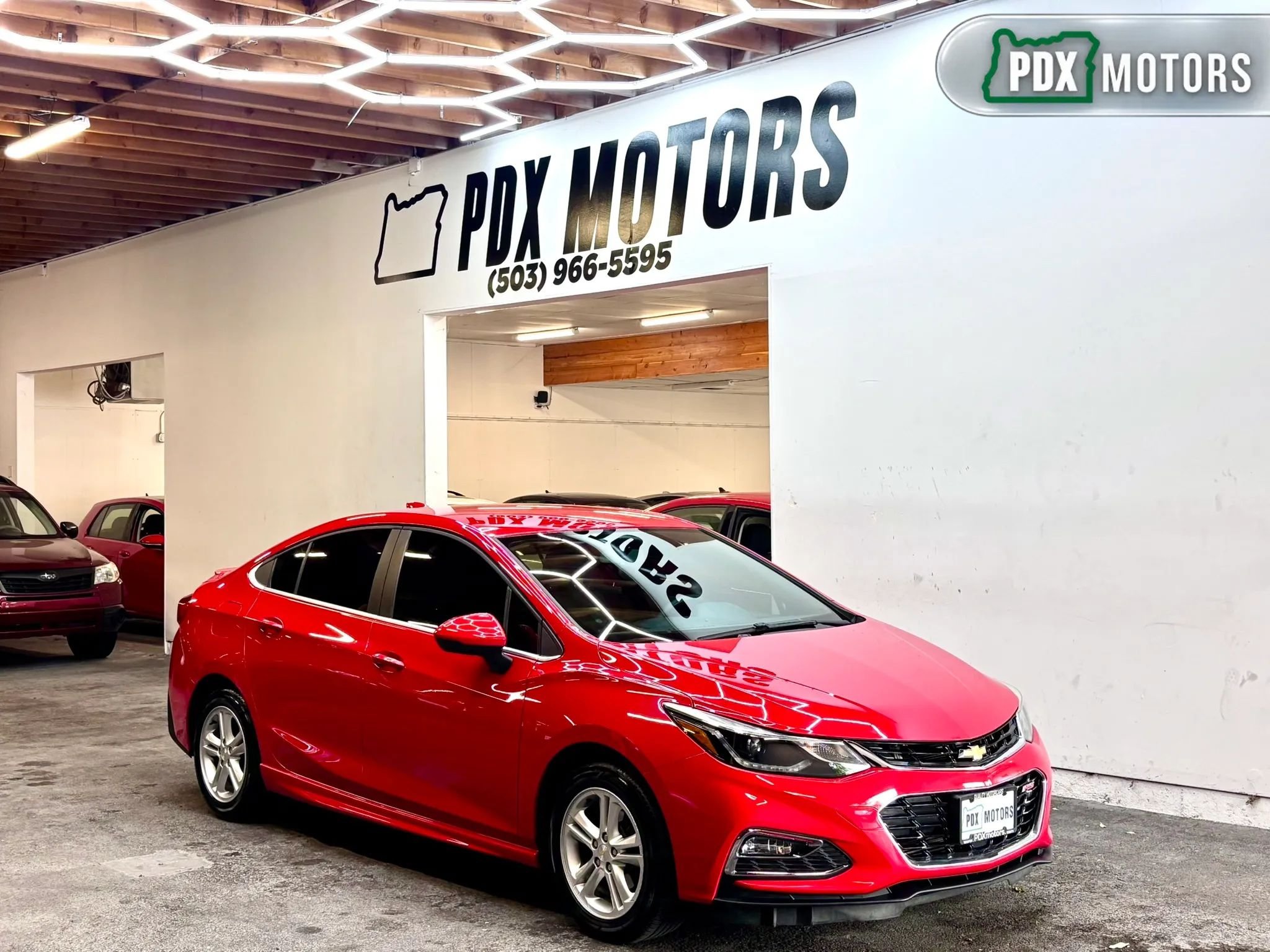 Used 2017 Chevrolet Cruze LT w/ RS Package FWD image 1