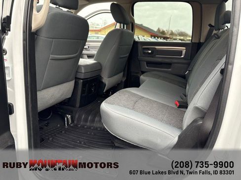 Used 2018 RAM 2500 Big Horn w/ Harvest Edition image 21