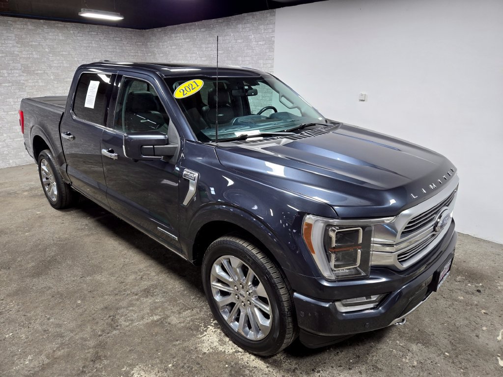 Used 2021 Ford F150 Limited AWD/4WD image 59