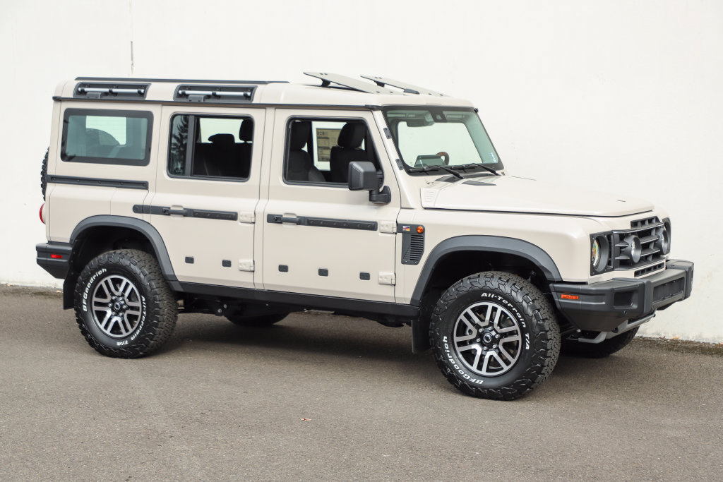 New 2026 INEOS Grenadier Station Wagon AWD/4WD image 1