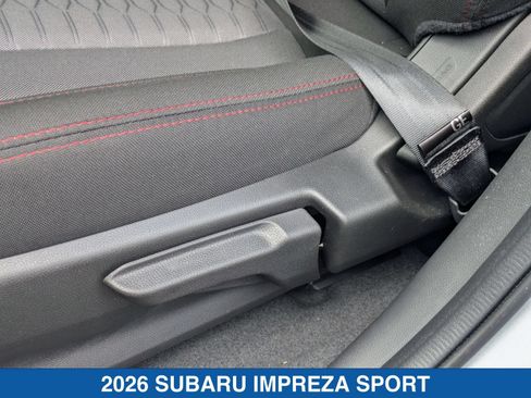 Certified 2026 Subaru Impreza 2.0i Sport AWD/4WD image 27