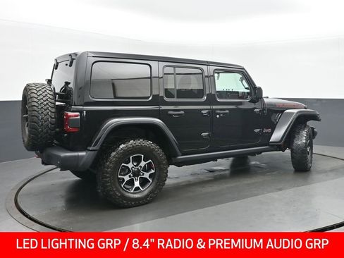 Used 2021 Jeep Wrangler Unlimited Rubicon AWD/4WD image 3
