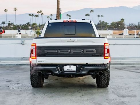 Used 2023 Ford F150 Raptor w/ Blue Interior Package image 8