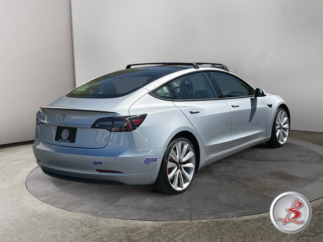 Used 2018 Tesla Model 3 Performance AWD/4WD image 7