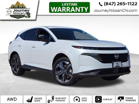 New 2025 Nissan Murano SV image 1