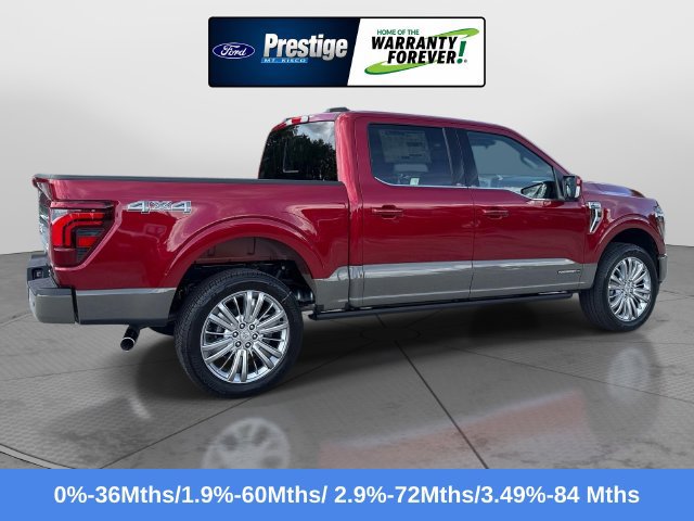 New 2026 Ford F150 King Ranch w/ Equipment Group 601A High AWD/4WD image 4