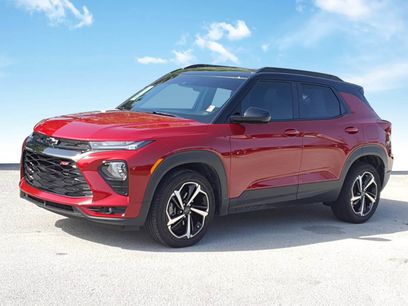Used 2021 Chevrolet TrailBlazer RS w/ Sun and Liftgate Package