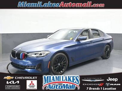 Used 2021 BMW 530i w/ Premium Package