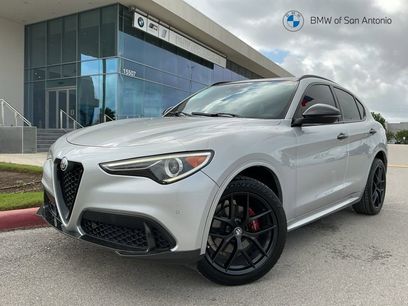 Used 2020 Alfa Romeo Stelvio Ti Sport w/ Quick Order Package 22S Sport