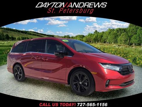 Used 2024 Honda Odyssey Sport image 1