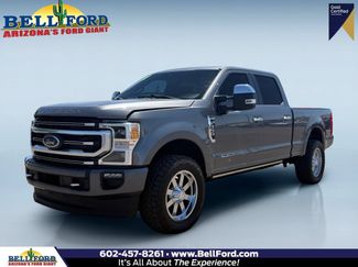 Certified 2022 Ford F350 Platinum AWD/4WD video 1