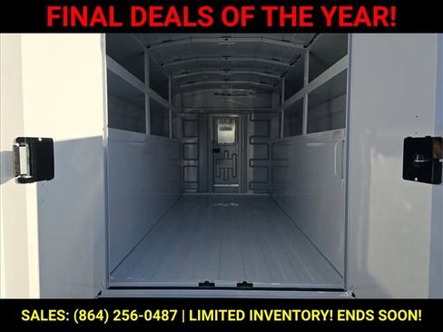 New 2025 Chevrolet Express 3500 w/ Power Convenience Package image 19