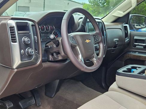 Used 2018 Chevrolet Silverado 1500 LT w/ Texas Edition AWD/4WD image 2