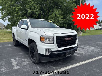 Used 2022 GMC Canyon Elevation w/ Elevation Premium Package