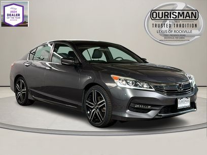 Used 2017 Honda Accord Sport