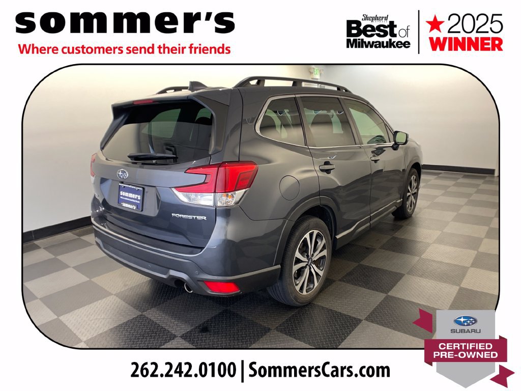 Certified 2023 Subaru Forester Limited AWD/4WD image 8