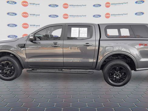 Certified 2020 Ford Ranger Lariat w/ Equipment Group 501A Mid image 5