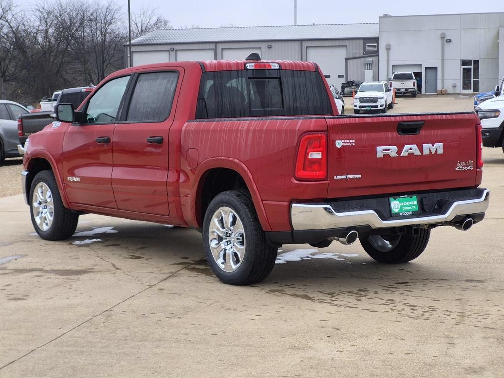 New 2026 RAM 1500 Lone Star AWD/4WD image 4