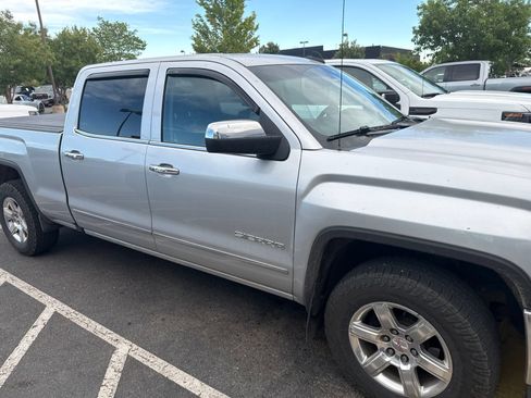 Used 2016 GMC Sierra 1500 SLT w/ Suspension Package, Off-Road AWD/4WD image 4