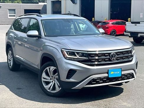 Used 2021 Volkswagen Atlas SE AWD/4WD image 1