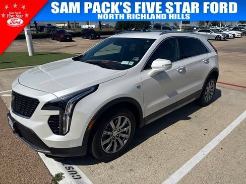 Used 2023 Cadillac XT4 Premium Luxury AWD/4WD image 1