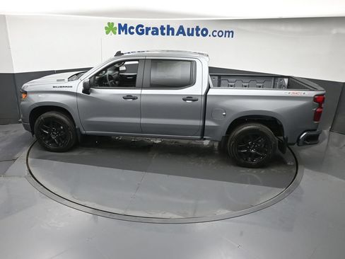 New 2026 Chevrolet Silverado 1500 Custom w/ LPO, Dark Essentials Package AWD/4WD image 24