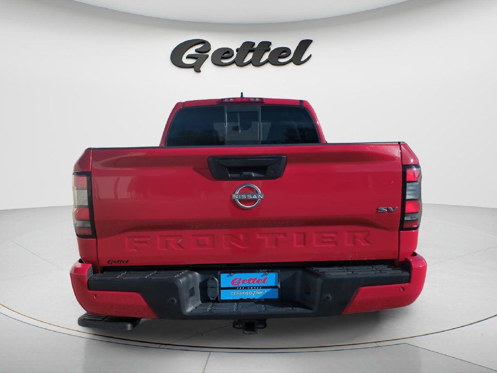 Certified 2022 Nissan Frontier SV w/ Technology Package RWD image 6