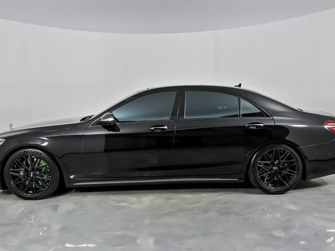 Used 2019 Mercedes-Benz S 63 AMG AMG S 63-HUGE MSRP-VOSSENS-LOA image 8