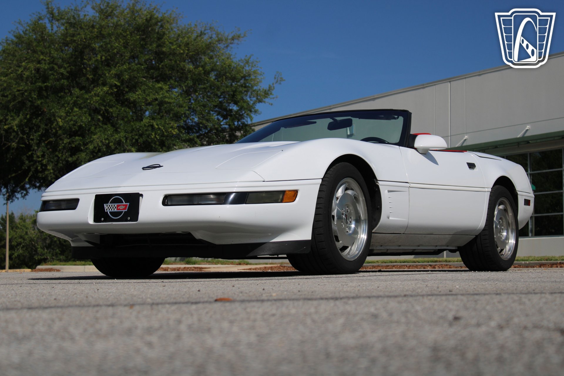 Used 1995 Chevrolet Corvette Convertible RWD image 2