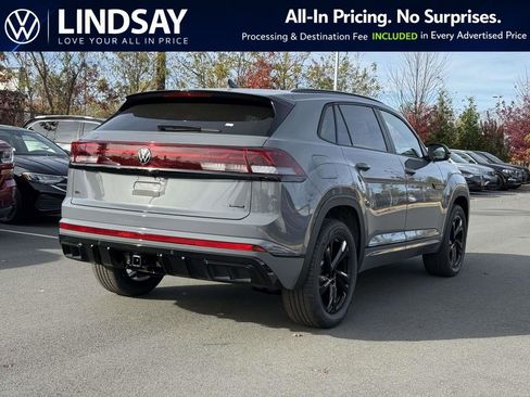 New 2026 Volkswagen Atlas Cross Sport SEL R-Line AWD/4WD image 3