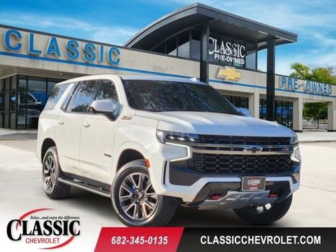 Used 2021 Chevrolet Tahoe Z71 image 1