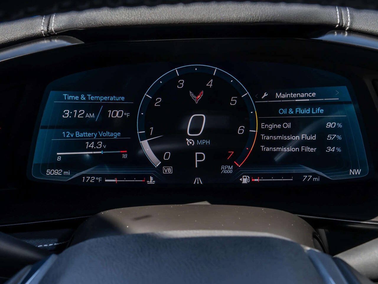 Used 2024 Chevrolet Corvette Stingray Preferred Conv w/ Z51 Performance Package RWD image 19