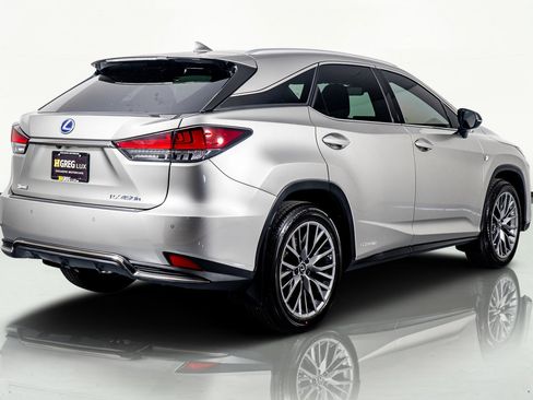 Used 2022 Lexus RX 450h F Sport image 5