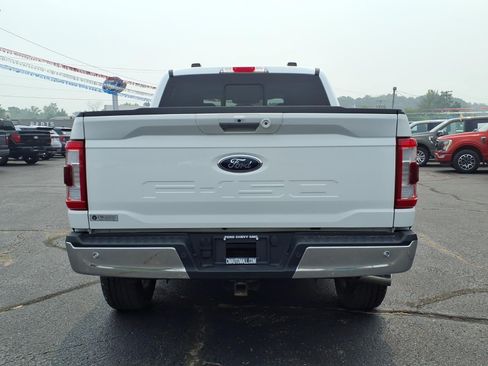 Certified 2022 Ford F150 Lariat w/ Equipment Group 502A High AWD/4WD image 14