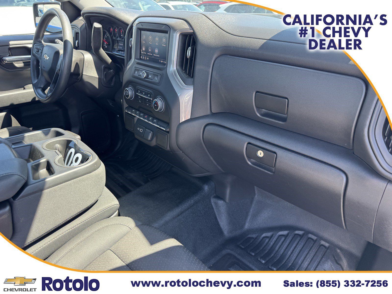 Used 2025 Chevrolet Silverado 1500 W/T RWD image 7