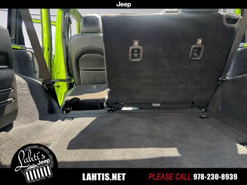 Certified 2021 Jeep Wrangler Unlimited Sport image 17