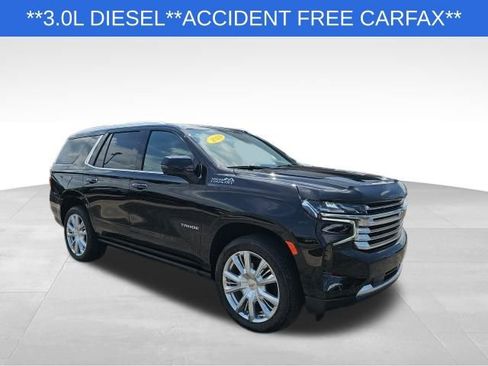 Used 2024 Chevrolet Tahoe High Country image 1