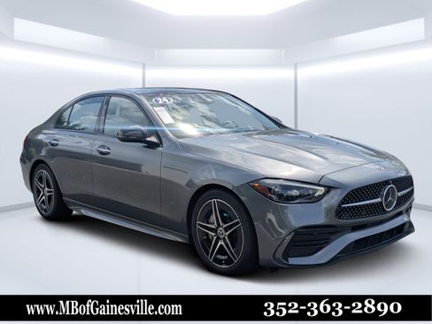 Used 2024 Mercedes-Benz C 300 4MATIC Sedan image 1