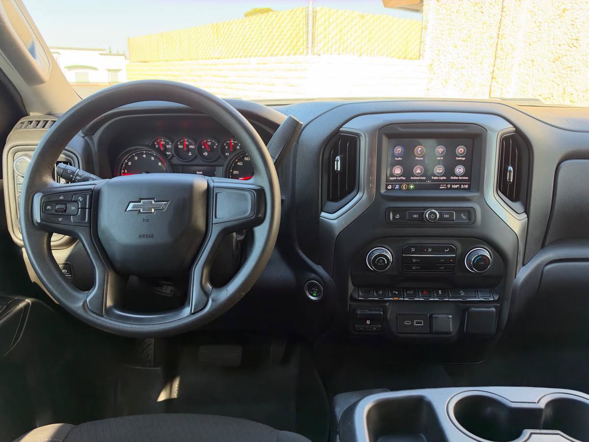 Used 2025 Chevrolet Silverado 2500 Custom w/ Custom Value Package AWD/4WD image 20