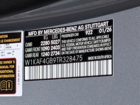 New 2026 Mercedes-Benz C 300 Sedan image 16
