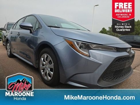 Used 2022 Toyota Corolla LE FWD image 1